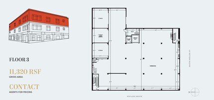 800 S Weller St, Seattle, WA en alquiler Plano de la planta- Imagen 1 de 1