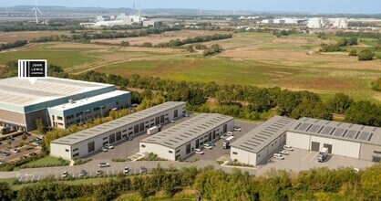 Parkgate Rd, Avonmouth, BST - Aérea  vista de mapa