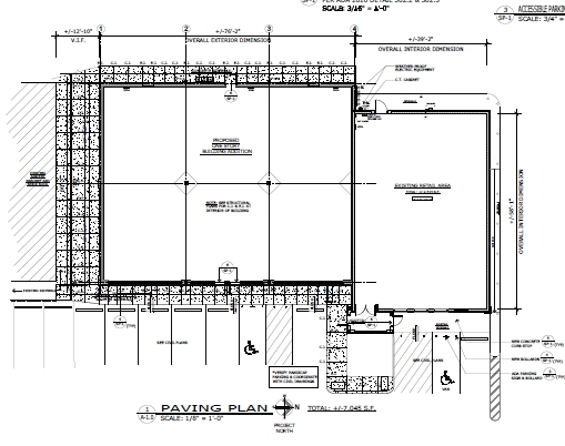 5151 Route 42, Turnersville, NJ en alquiler Plano de la planta- Imagen 1 de 1