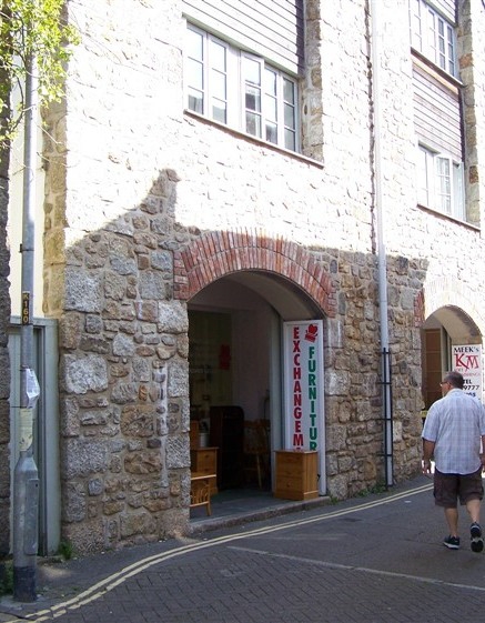 1-3 Bread St, Penzance en alquiler - Foto del edificio - Imagen 2 de 2