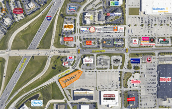 8105 E 96th St, Indianapolis, IN - VISTA AÉREA  vista de mapa - Image1