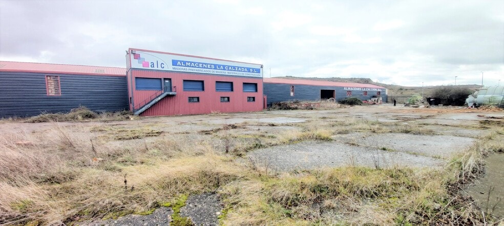 Nave en Santo Domingo de la Calzada, La Rioja en venta - Plano de la planta - Imagen 1 de 6