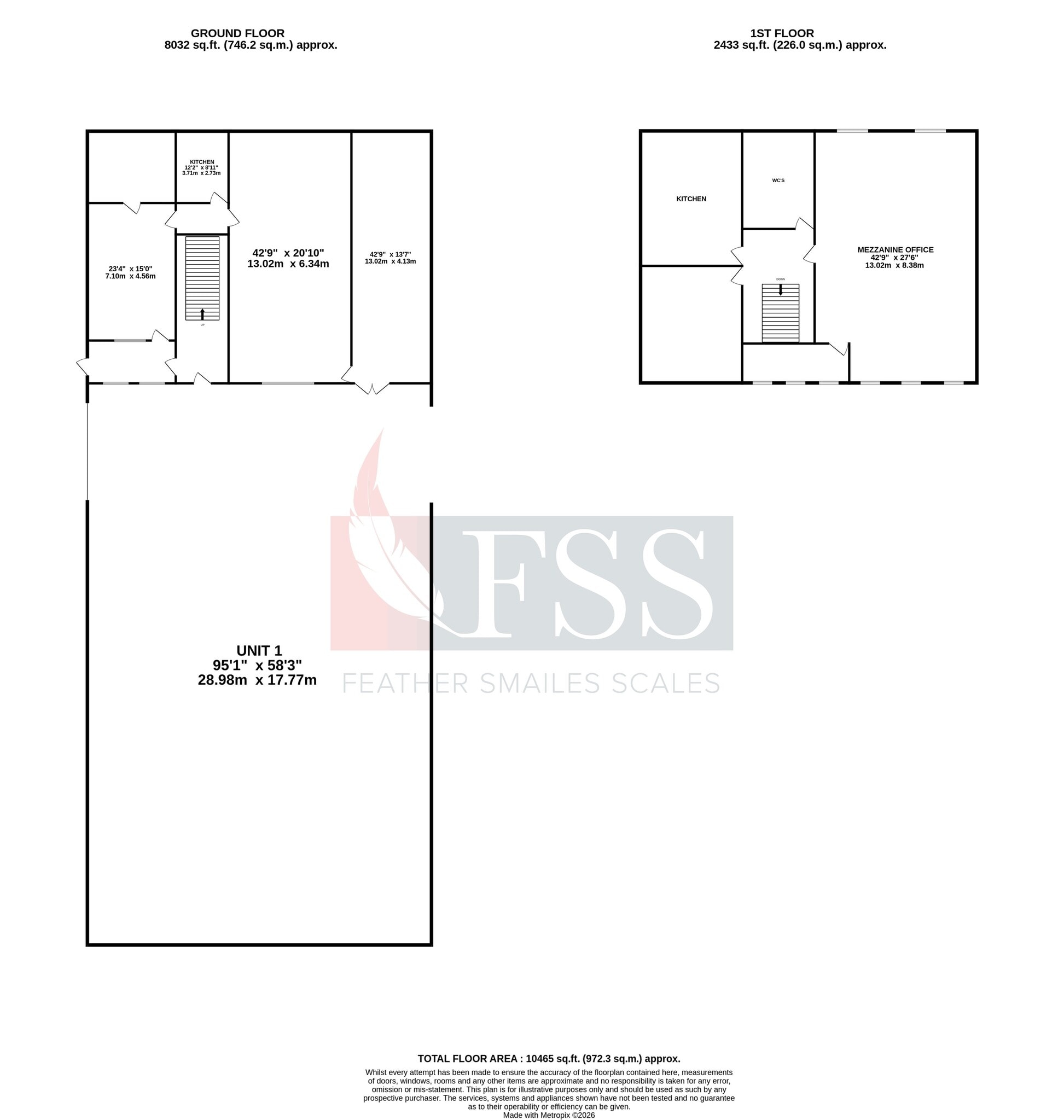 Wighill Ln, Wetherby en alquiler Plano de la planta- Imagen 1 de 3