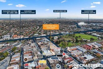 11-13 Eaton Mall, Oakleigh, VIC - Aérea  vista de mapa