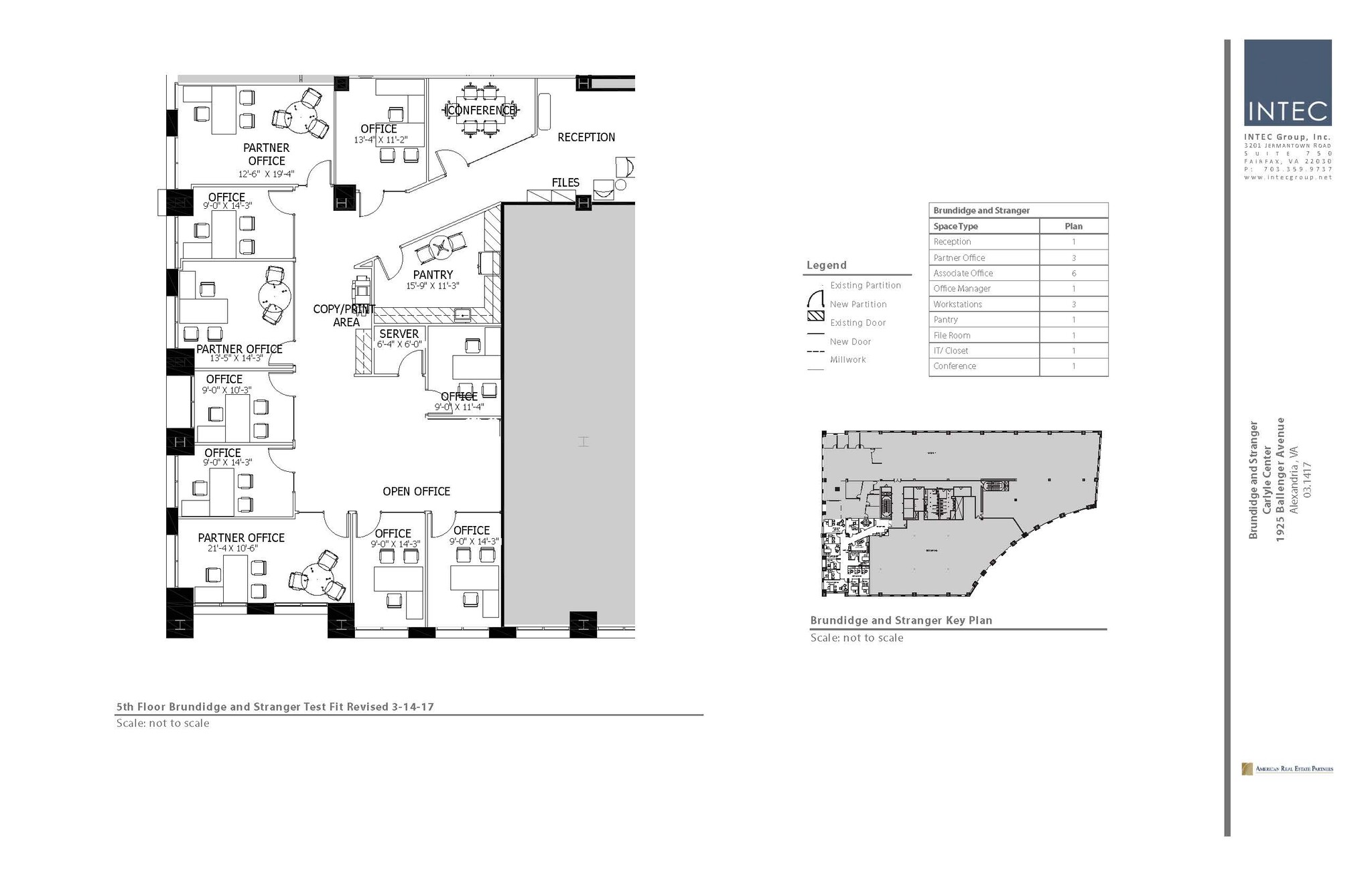 1925 Ballenger Ave, Alexandria, VA en alquiler Plano de la planta- Imagen 1 de 1