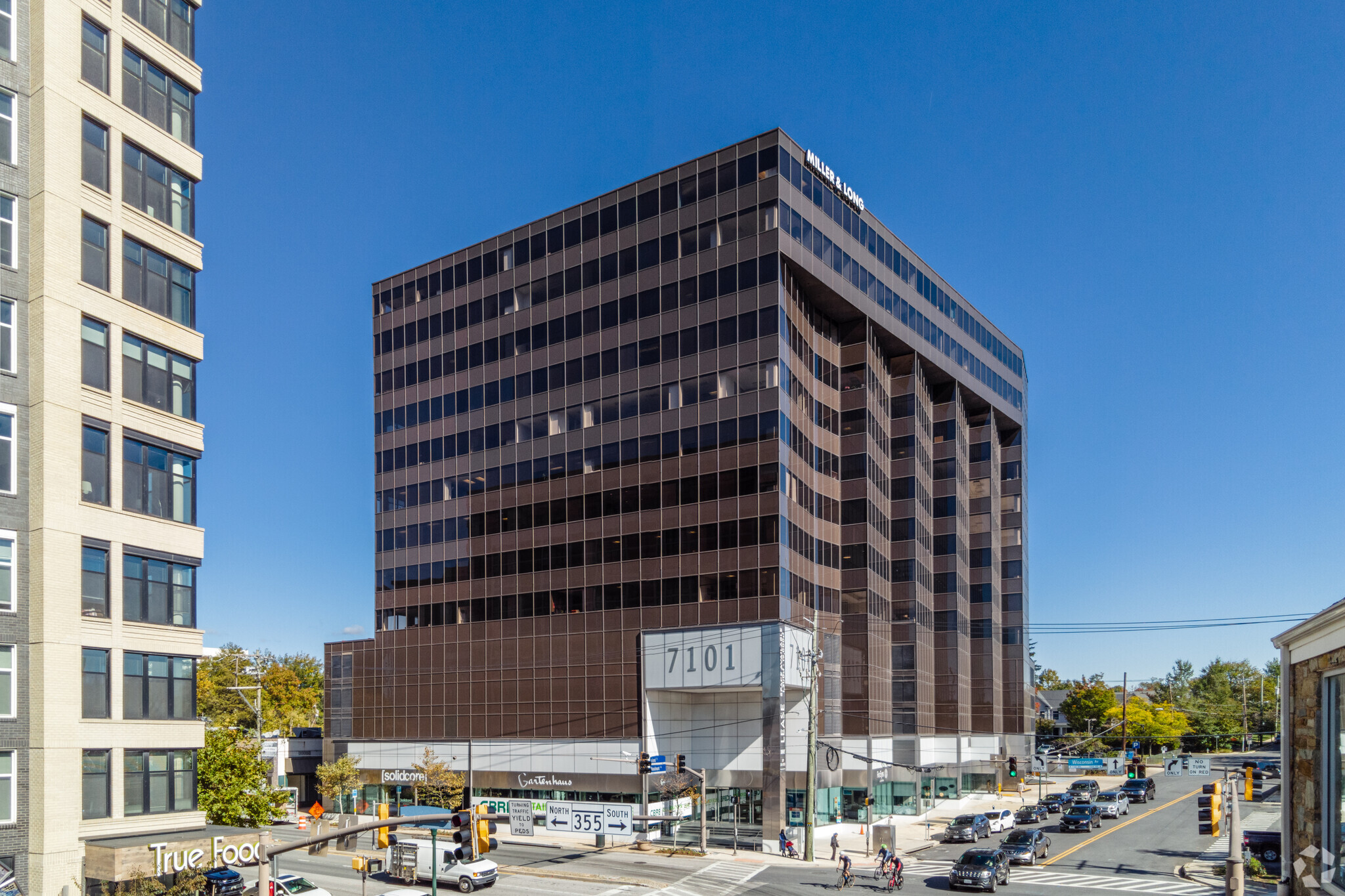 7101 Wisconsin Ave, Bethesda, MD en alquiler Foto del edificio- Imagen 1 de 16