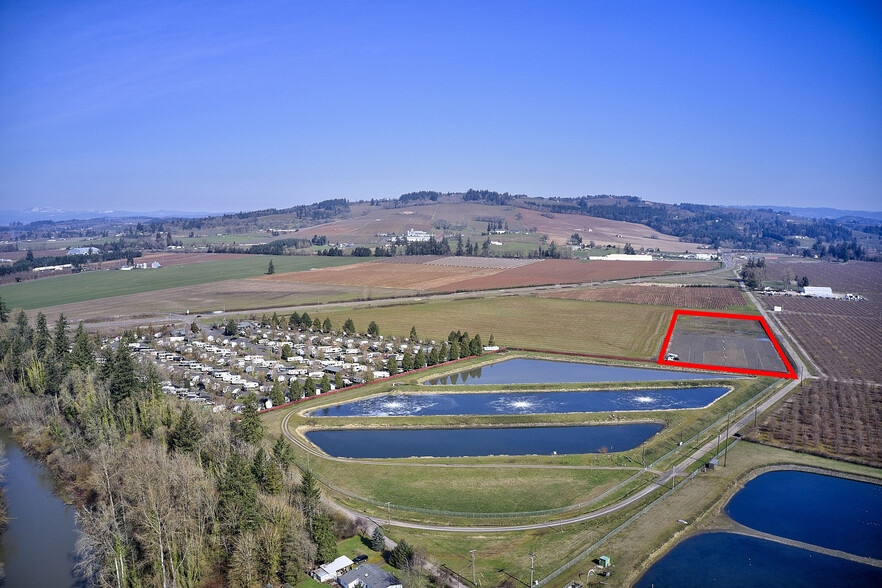 16405 SE Kreder Rd, Dayton, OR en alquiler - Vista aérea - Imagen 2 de 4