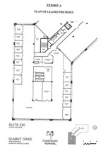 1 S 450 Summit Ave, Oakbrook Terrace, IL en alquiler Plano de la planta- Imagen 1 de 1