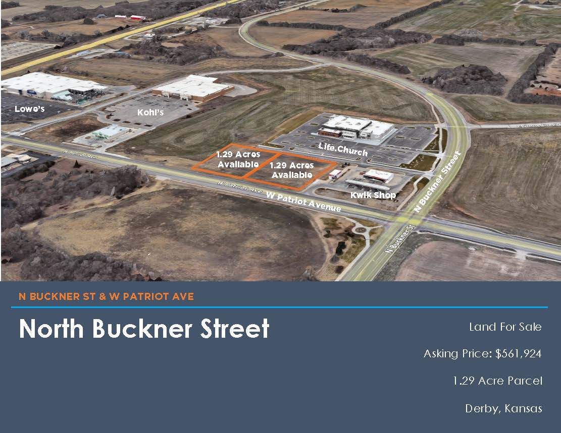 Buckner & 63rd St S, Derby, KS en venta Foto del edificio- Imagen 1 de 4