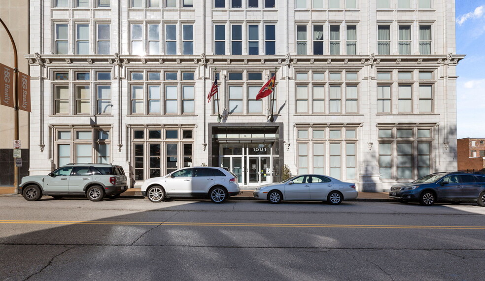 1501 Locust St, Saint Louis, MO en venta - Foto del edificio - Imagen 1 de 25