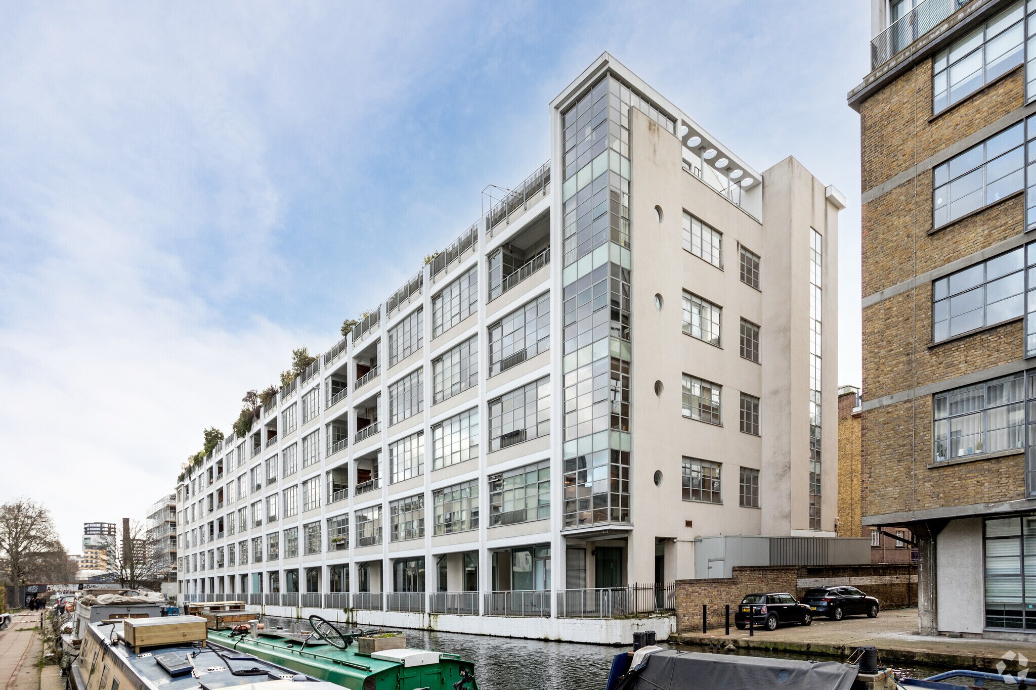 135-137 Shepherdess Walk, London en alquiler Foto del edificio- Imagen 1 de 7