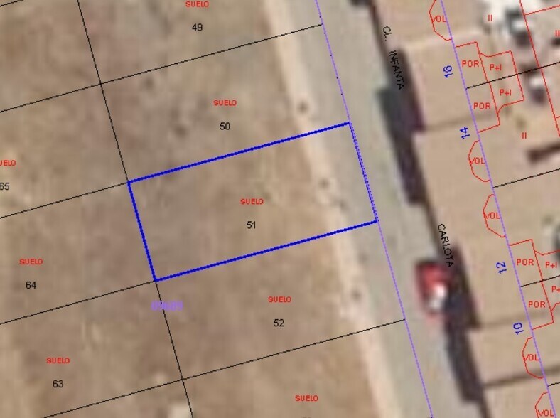 Calle Infanta Carlota, Parcela 26, Jaén, Jaén en venta - Foto del edificio - Imagen 2 de 13