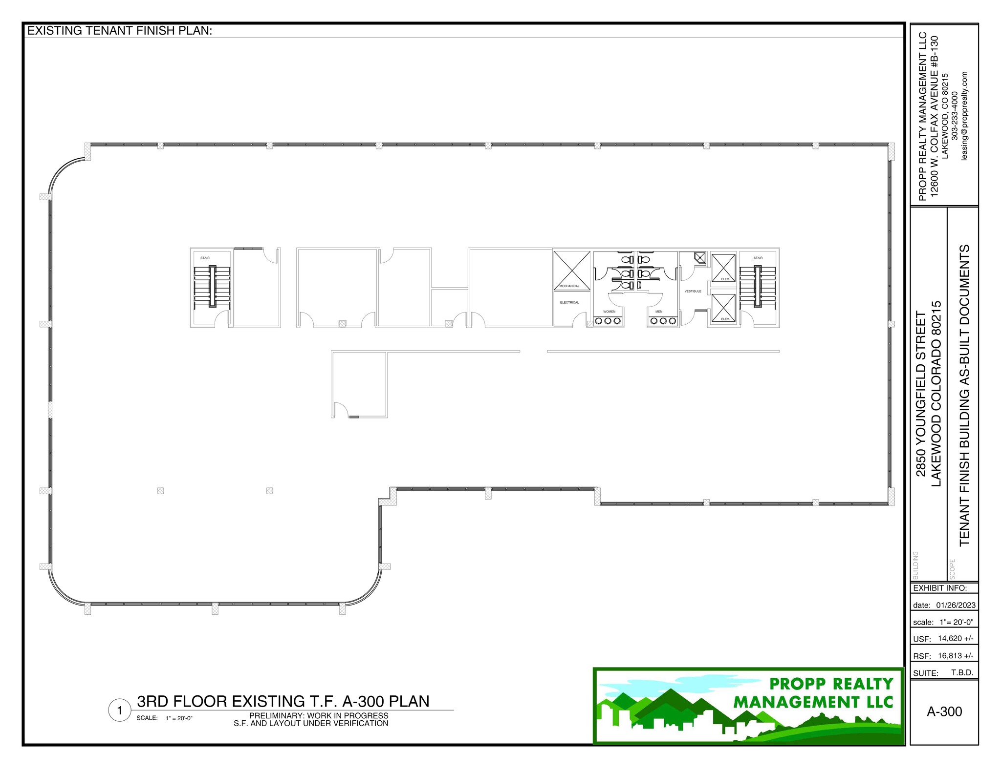 2850 Youngfield St, Lakewood, CO en alquiler Plano del sitio- Imagen 1 de 10