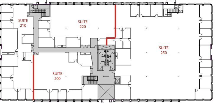 680 N McCarthy Blvd, Milpitas, CA en alquiler Plano de la planta- Imagen 1 de 1