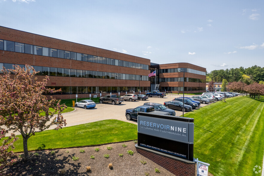 144 Turnpike Rd, Southborough, MA en alquiler - Foto del edificio - Imagen 1 de 15