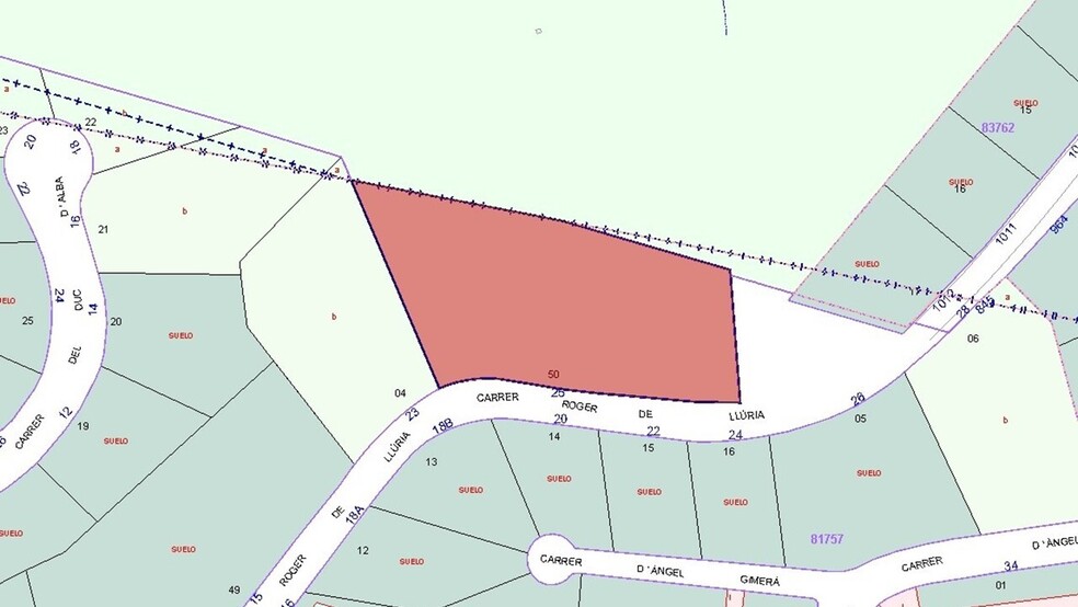Carrer de Roger de Lauria, València, Valencia en venta - Plano de la planta - Imagen 2 de 9