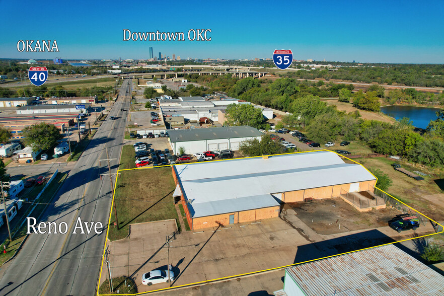 3201 E Reno Ave, Oklahoma City, OK en alquiler - Foto del edificio - Imagen 1 de 4