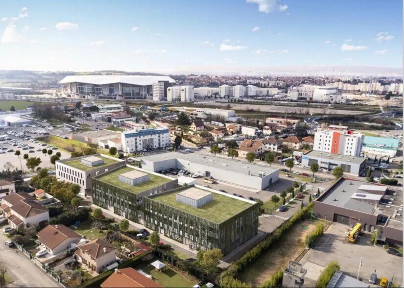 27 I Rue Henri Dunant, Meyzieu en alquiler - Foto del edificio - Imagen 1 de 4