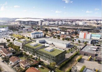 Más detalles de 27 I Rue Henri Dunant, Meyzieu - Oficina, flex en alquiler