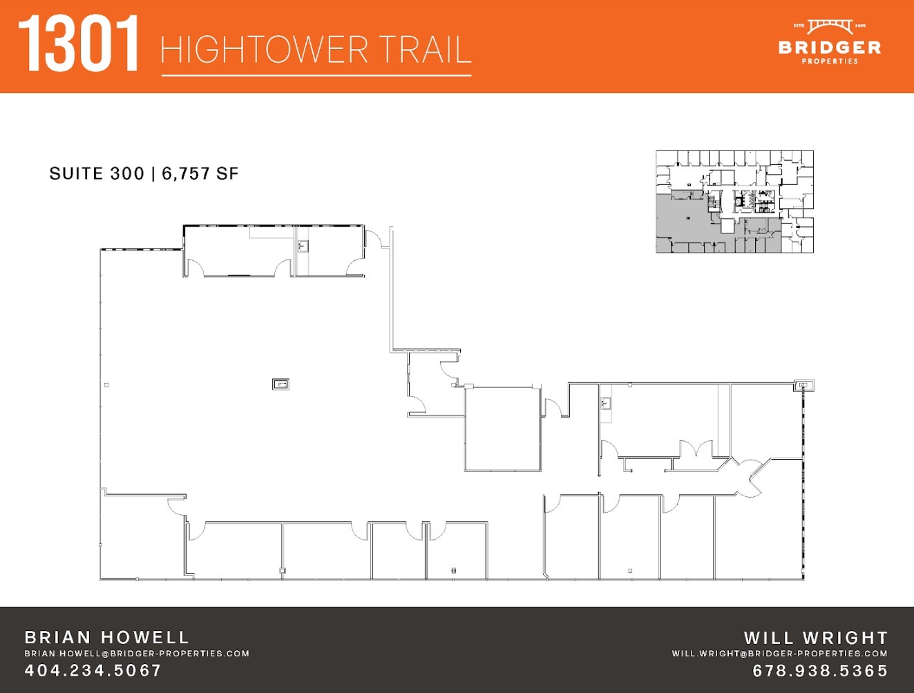 1301 Hightower Trl, Atlanta, GA en alquiler Plano de la planta- Imagen 1 de 1