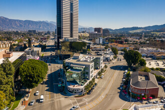 4100 W Alameda Ave, Burbank, CA - VISTA AÉREA  vista de mapa