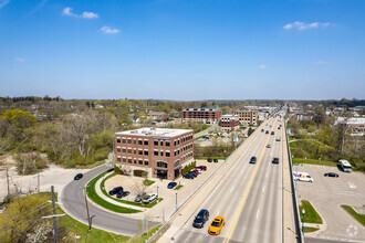 251 Diversion St, Rochester, MI - VISTA AÉREA  vista de mapa