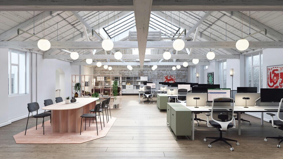 134-146 Curtain Rd, London en alquiler - Foto del interior - Imagen 3 de 39