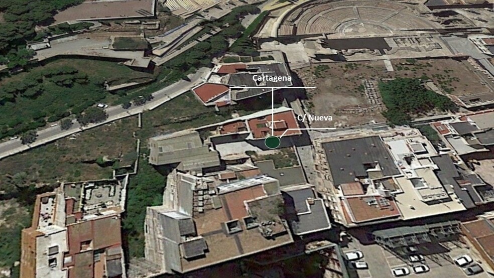 Terreno en Cartagena en venta - Vista aérea - Imagen 3 de 7