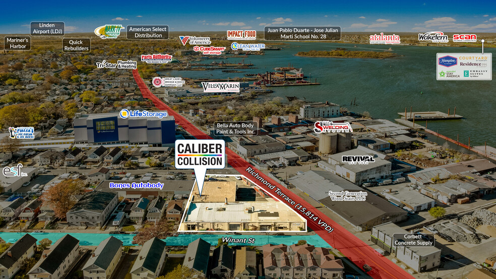 2550 Richmond Ter, Staten Island, NY en venta - Foto del edificio - Imagen 2 de 7