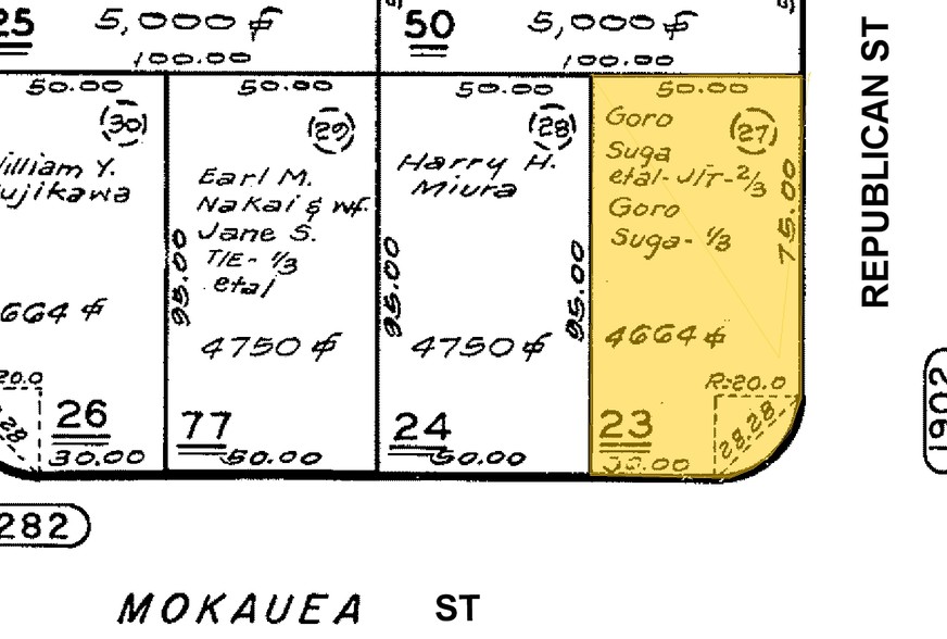 296 Mokauea St, Honolulu, HI en alquiler - Plano de solar - Imagen 2 de 4