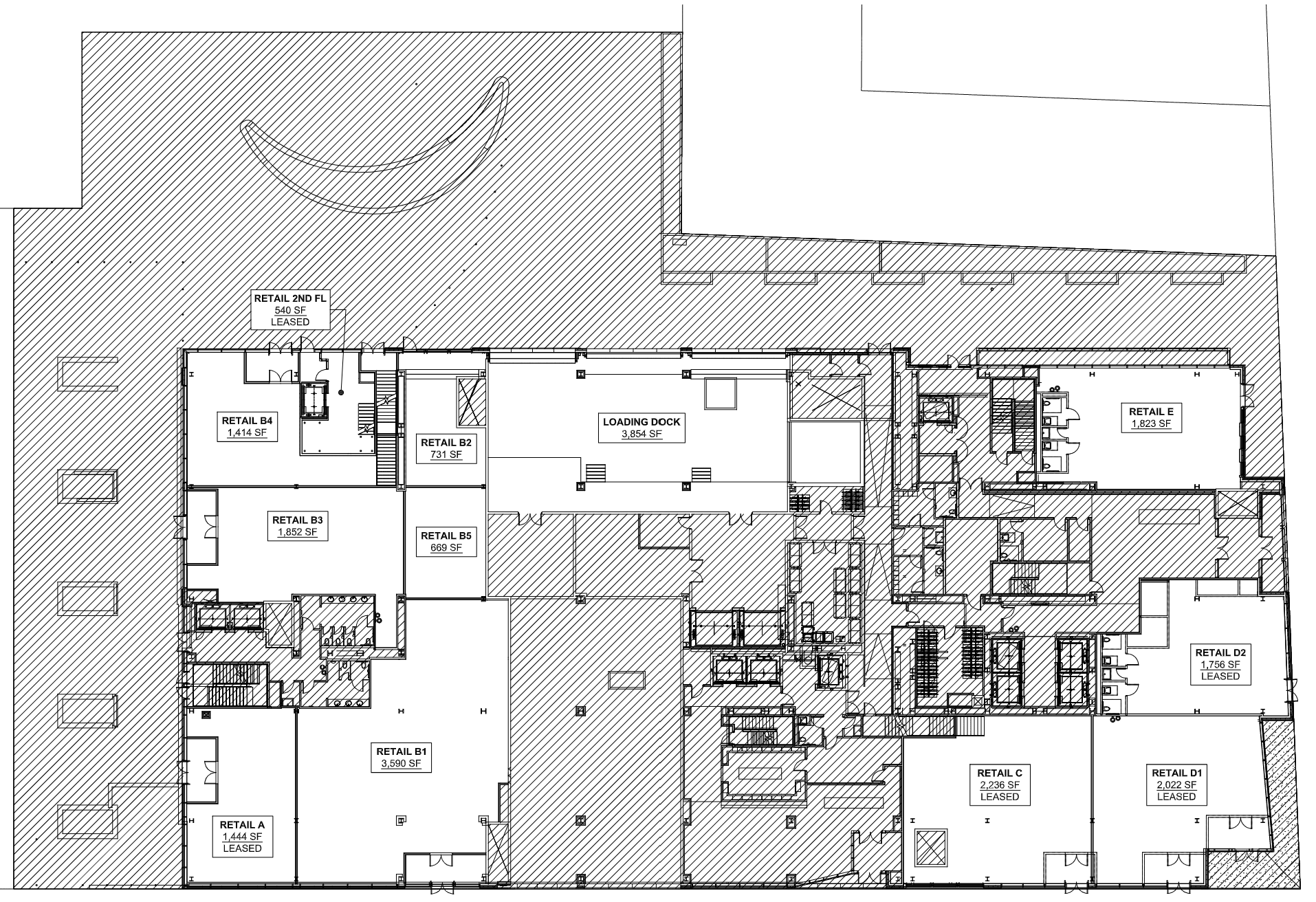 38-08 Union St, Flushing, NY en alquiler Plano de la planta- Imagen 1 de 1