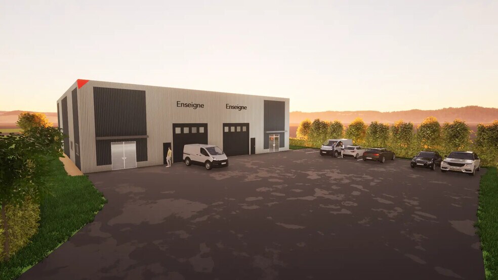 Rue De L'Industrie, Montmerle-sur-Saône en venta - Foto del edificio - Imagen 2 de 5