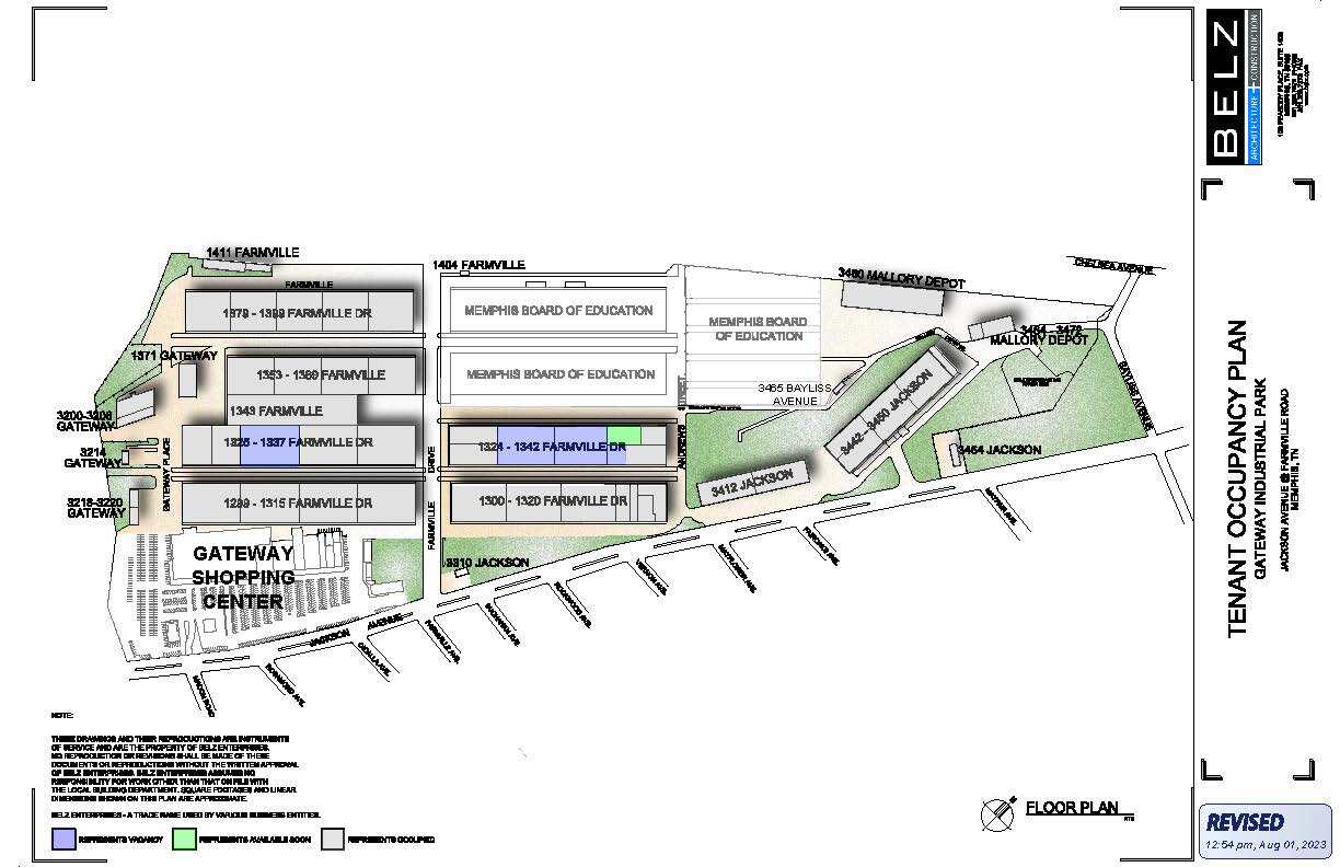 Plano del sitio