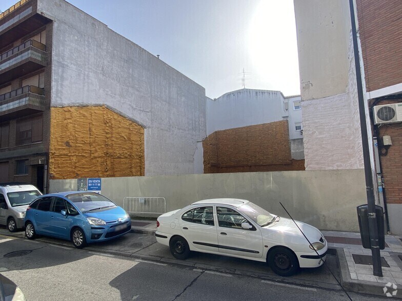 Terreno en Getafe, Madrid en venta - Foto del edificio - Imagen 2 de 3
