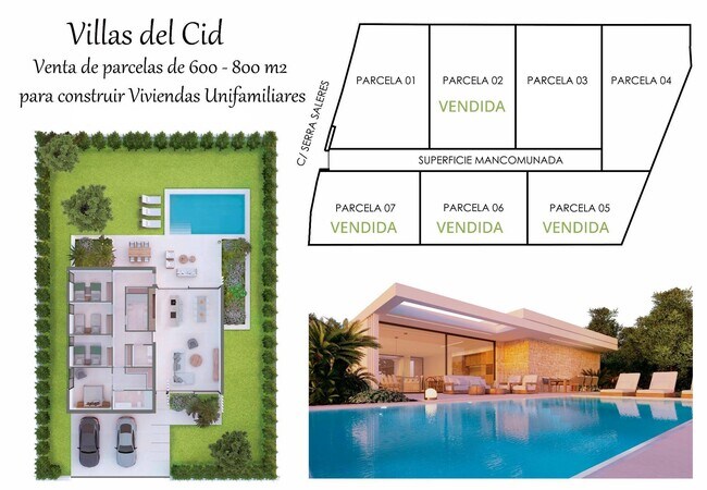 Más detalles de Terreno en venta