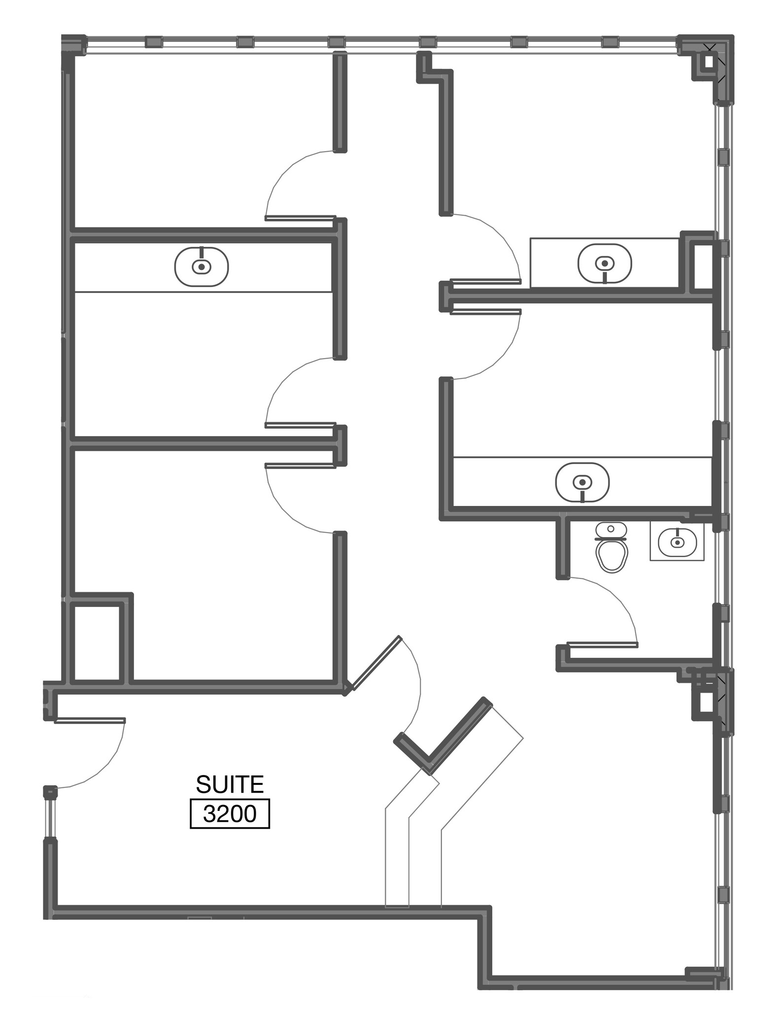 10721 Main St, Fairfax, VA en alquiler Plano de la planta- Imagen 1 de 1