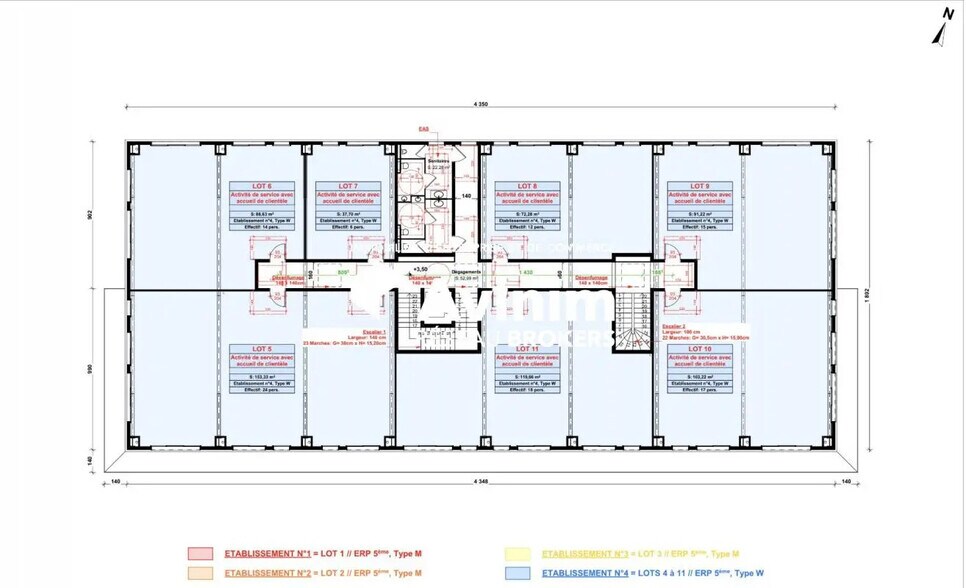 Local en Cruseilles en venta - Plano de la planta - Imagen 3 de 4