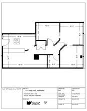 531 Davis Dr, Newmarket, ON en alquiler Plano de la planta- Imagen 1 de 1