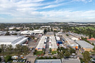 136-140 Magowar Rd, Girraween, NSW - Aérea  vista de mapa