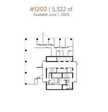 10104 103rd Ave NW, Edmonton, AB en alquiler Plano de la planta- Imagen 1 de 1