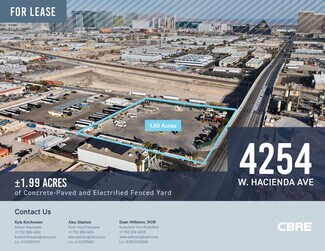 Más detalles de 4254 W Hacienda Ave, Las Vegas, NV - Terreno en alquiler