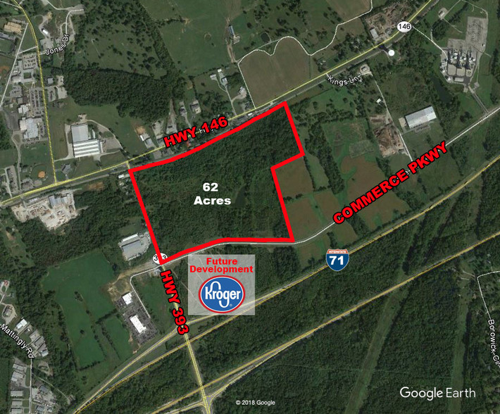 KY 393 & I-71, Buckner, KY en venta - Otros - Imagen 1 de 1