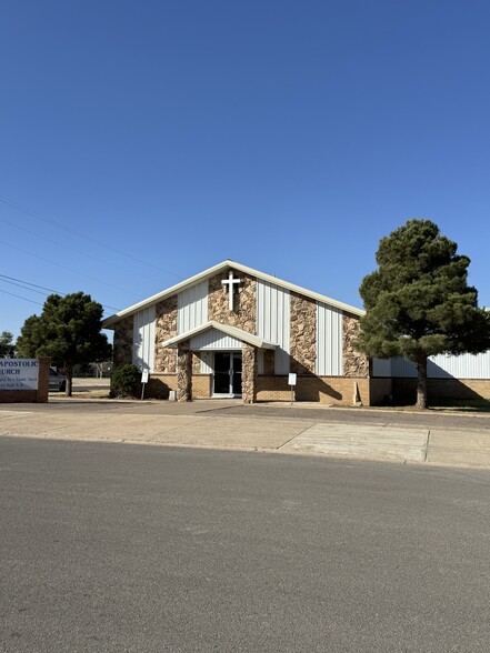 710 S Baird St, Midland, TX en venta - Foto del edificio - Imagen 2 de 12