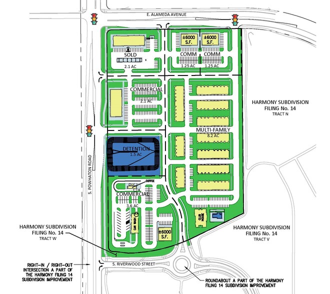 SEC Of E. Alameda Ave & S. Powhaton Rd, Aurora, CO en alquiler - Foto del edificio - Imagen 3 de 3