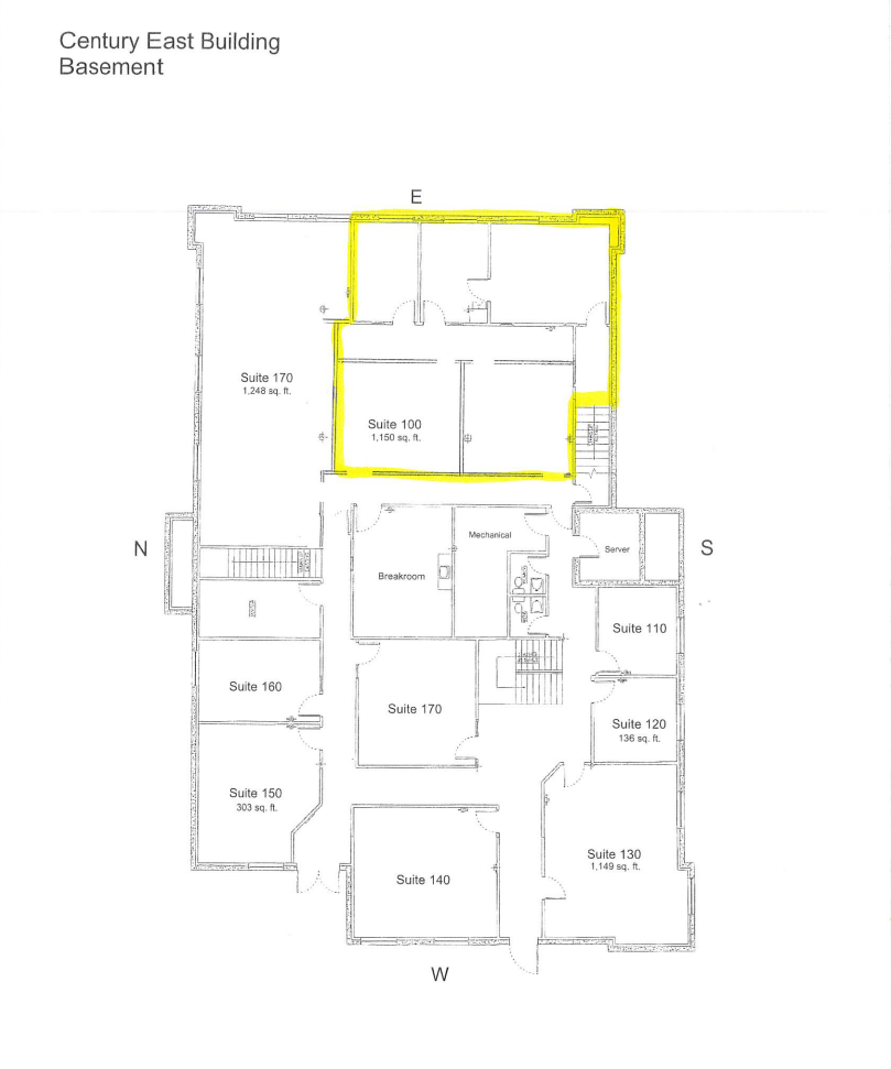 75 W 100 S, Logan, UT en alquiler Plano de la planta- Imagen 1 de 1