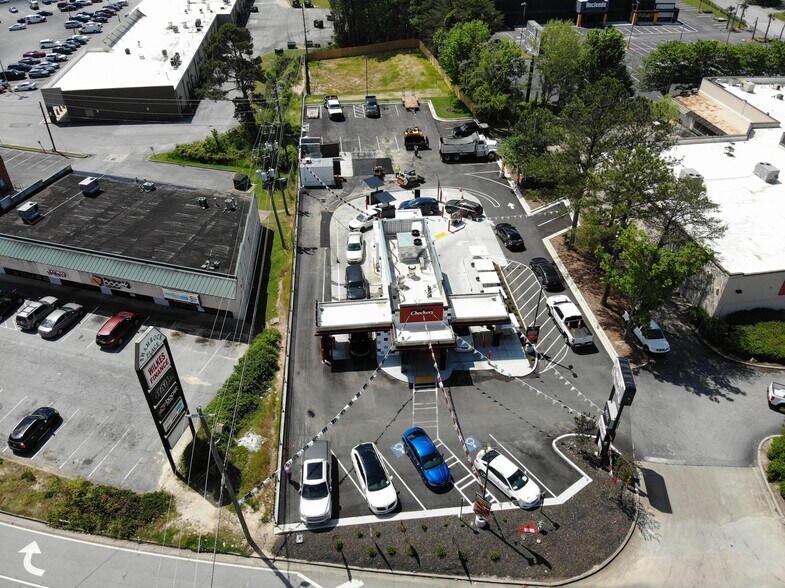 4788 Jonesboro Rd, Union City, GA en venta - Vista aérea - Imagen 2 de 6