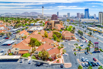 2800 W Sahara Ave, Las Vegas, NV - VISTA AÉREA  vista de mapa - Image1