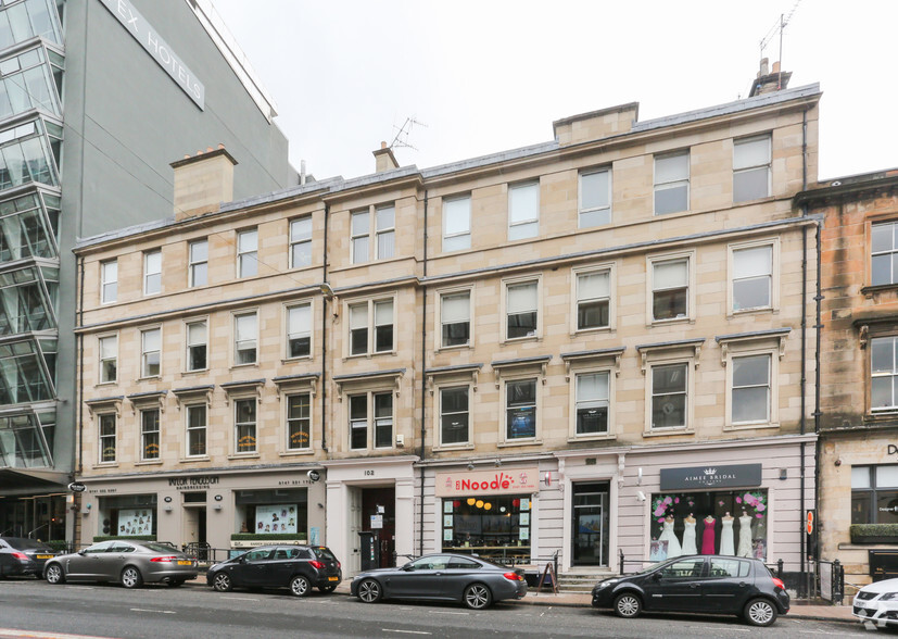 98-106 Bath St, Glasgow en venta - Foto del edificio - Imagen 3 de 3