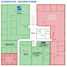 401-415 E Silver Spring Dr, Whitefish Bay, WI en venta Plano de la planta- Imagen 1 de 1