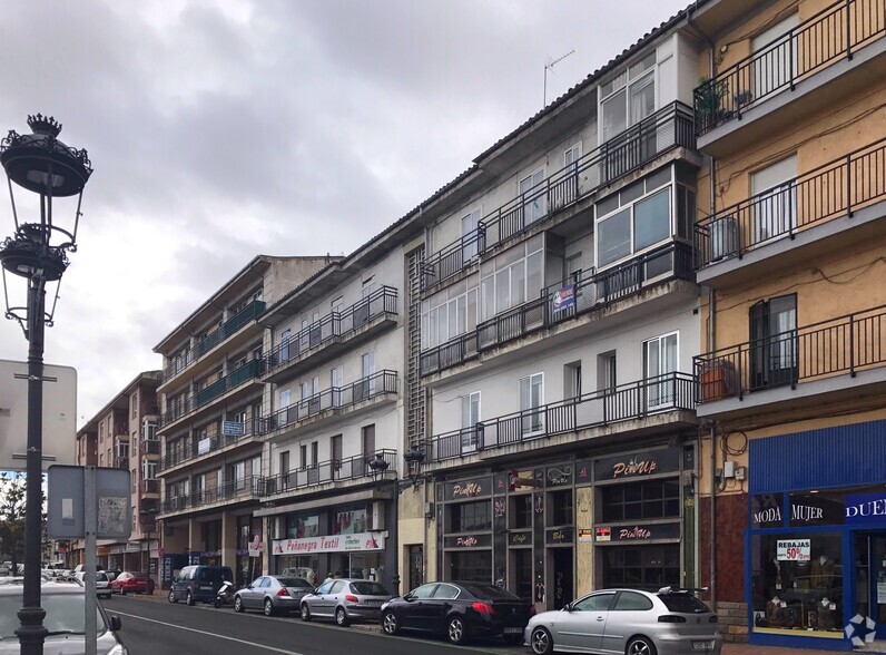 Avenida de Portugal, 37, Ávila, Ávila en alquiler - Foto del edificio - Imagen 2 de 2